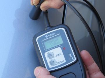 Miernik, tester grubości lakieru GL-1s+ JAKOŚĆ PL