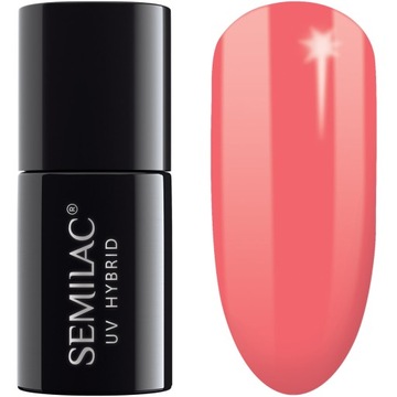 033 SEMILAC LAKIER HYBRYDOWY PINK DOLL 7ML