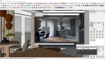 КУРС - SKETCHUP + VRAY NEXT - ВИЗУАЛИЗАЦИЯ ИНТЕРЬЕРА