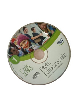 DZIS i JUTRO gimnazjum 1 książka nauczyciela na cd SPRAWDZIANY testy 8