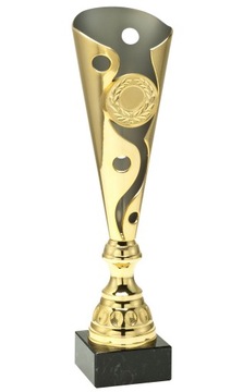 Puchar 35cm złoty konkurs nagroda turniej + GRAWER