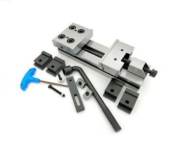 ТИСКИ ПРЕЦИЗИОННЫЕ МАШИННЫЕ 175Х400 ПРОФЕССИОНАЛЬНЫЕ