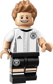LEGO MINIFIGURES SERIA DFB FIGURKA PIŁKARZ BENEDIKT HOWEDES 71014