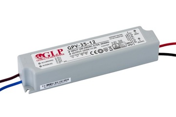 ZASILACZ GLP 36W DO LED GPV-35-12 3A 12V