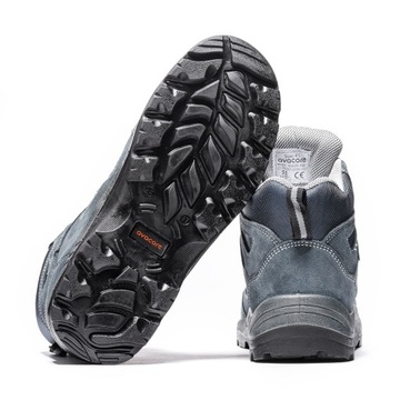 РАБОЧАЯ ОБУВЬ ЗАЩИТНАЯ лодыжки R 45 УСИЛЕННАЯ ОБУВЬ PRAMA S1 С НОСКОМ