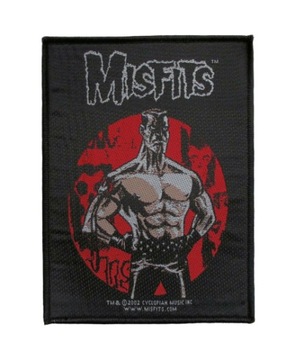 Naszywka MISFITS - Doyle