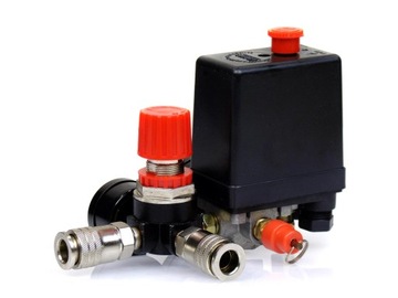 Реле ДАВЛЕНИЯ, реле давления компрессора, 230В 1-фазный