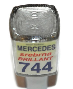 MERCEDES 744 BRILLANT LAKIER ZAPRAWKA DO RYS ARA 10 ML