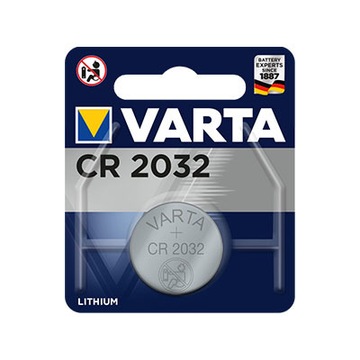VARTA BATERIA CR 2032 CR2032 PROFESSIONAL 1 SZTUKA