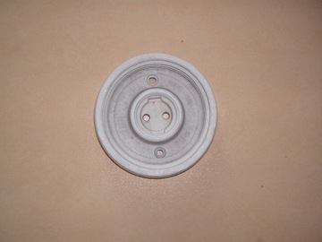 Фарфоровый светильник 220В для лампочки с резьбой Е27.