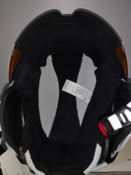 UVEX Hlmt 500 Visor черный лыжный шлем 55-59 см