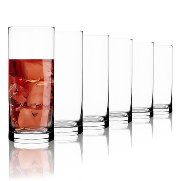 Szklanki do soków 300 ml LONG DRINK BASIC | KROSNO