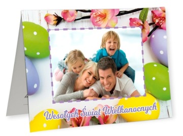 Рождественские открытки с фото для пасхальных конвертов