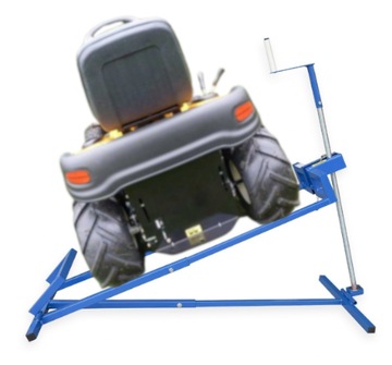 ПРОФЕССИОНАЛЬНЫЙ ПОДЪЕМНИК ДЛЯ ТРАКТОРА, КОСИЛКИ, квадроцикла