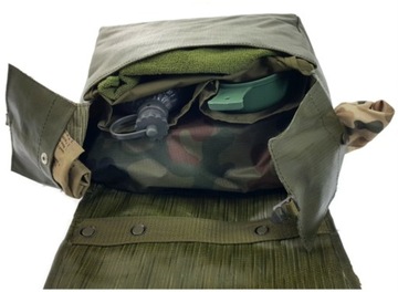 ORYG. SUCHARY WOJSKOWE SU-1 45g + GRATIS TORBA