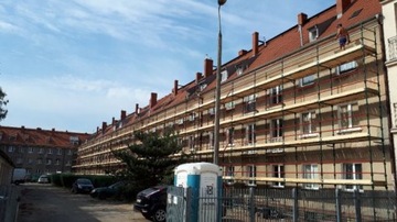 Rusztowanie klinowe choinkowe zestaw 25m