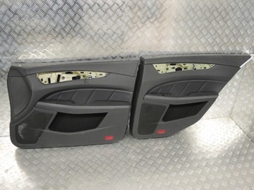 КОЖАНЫЕ СИДЕНИЯ, ОБИВКА, MERCEDES CLS W218 AMG