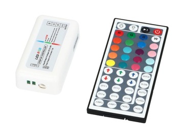 STEROWNIK Kontroler Taśma LED RGB RADIOWY RF44 12A