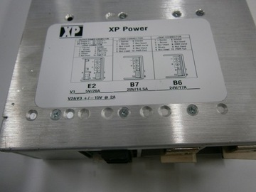 ZASILACZ WIELONAPIĘCIOWY XP POWER 5V/28V/24V