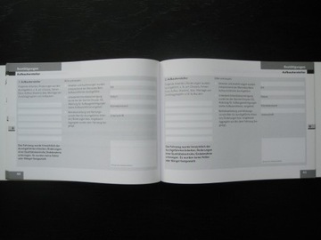 Сервисная книжка Мерседес Спринтер Vito DE 2007г.