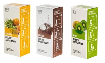 Zestaw Olejków zapachowych EGZOTYCZNY 3x10ml
