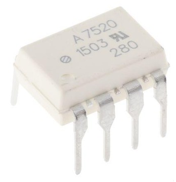 Wzmacniacz izolowany HCPL7520-060E DIP-8.
