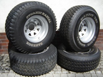 KOŁO ZAPAS PATROL L200 10X15 ET-39 6X139,7 32X11,5