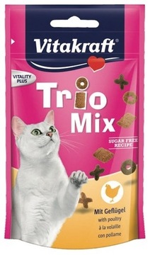Vitakraft Trio Mix Drób 60g