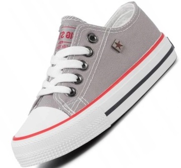 BUTY DZIECIĘCE BIG STAR W374006 SZARE R30 + GRATIS