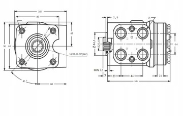 ОРБИТРОЛ OSPC 125 НА 150N2152