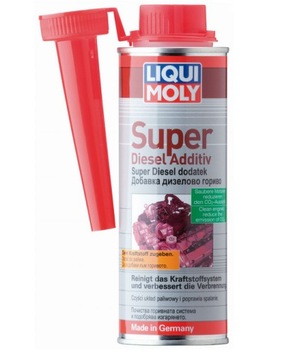 LIQUI MOLY SUPER DIESEL USZLACHETNIACZ PALIWA 250