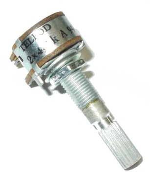 POTENCJOMETR OBROTOWY TELPOD PRP162G 2x 4,7k A 32