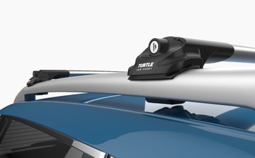 Bagażnik dachowy na relingi VW Tiguan 2007-2016