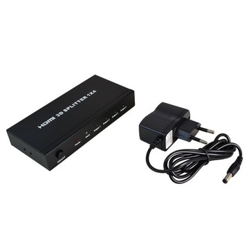 Przełącznik HDMI 1 na 4 wyjścia 1080P FULL HD DVD