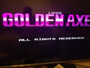 Gra pegasus#9-golden axe
