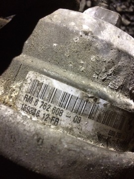 BMW E60 E63 ULOŽENÍ MOTORU V8 550I M5 6762608
