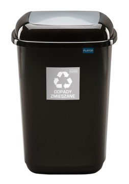 БИН-КОНТЕЙНЕР для сортировки мусора, 5х28л.