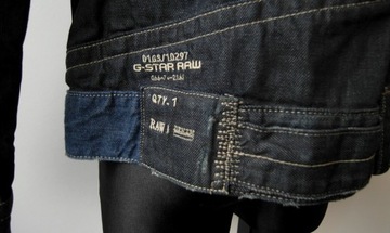 G-STAR RAW 3301 RADAR STITCH JKT JEANS L J/NOWA