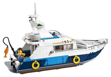 LEGO CREATOR 31083 ПУТЕШЕСТВЕННЫЕ ПРИКЛЮЧЕНИЯ