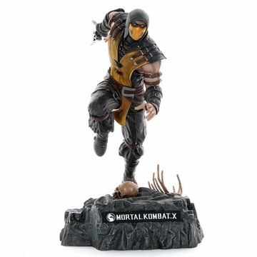 Mortal Kombat X Scorpion figurka