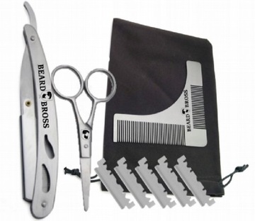 Набор для бороды My Beard Razor Scissors