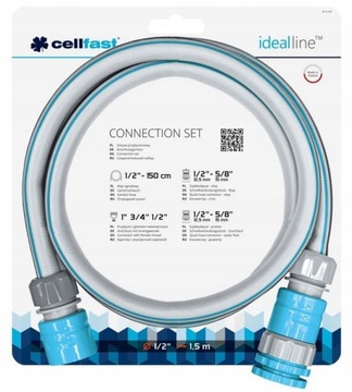 ZESTAW PRZYŁĄCZENIOWY DO WÓZKA WĄŻ 55-998 CELLFAST