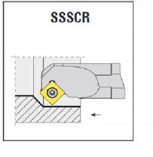 НОЖ РАСТОЧНОЙ S16P SSSCL 09 AKKO ON SCMT 09