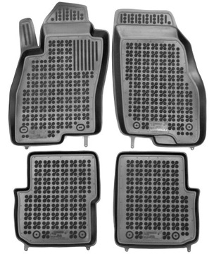 Fiat Punto Evo 2009 - 2012 dywaniki gumowe korytkowe Rezaw-Plast