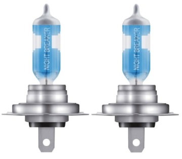 ЛАЗЕРНАЯ ЛАМПОЧКА OSRAM H7 NIGHT BREAKER +150% Duo Box