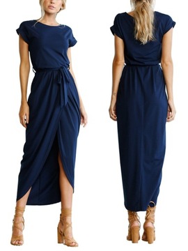 АСИММЕТРИЧНОЕ ДЛИННОЕ ЛЕТНЕЕ СПОРТИВНОЕ ПЛАТЬЕ МАКСИ