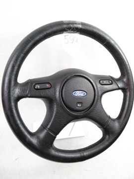 РУЛЕВОЕ КОЛЕСО FORD SCORPIO COSWORTH 2.9 6v КОЖАНОЕ