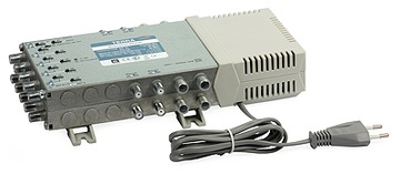 Мультипереключатель MSR-908 TERRA 9-входовой. 8 выходов МР 908