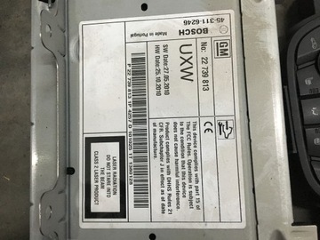 OPEL ASTRA J РАДИО CD 500 NAVI 13346052 КОМПЛЕКТ