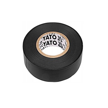 TAŚMA IZOLACYJNA YATO CZARNA 19 mm 20M YT-8165